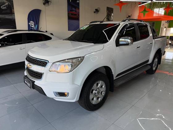 CHEVROLET S10 2.8 LTZ 4X2 CD 16V TURBO DIESEL 4P AUTOMÁTICO